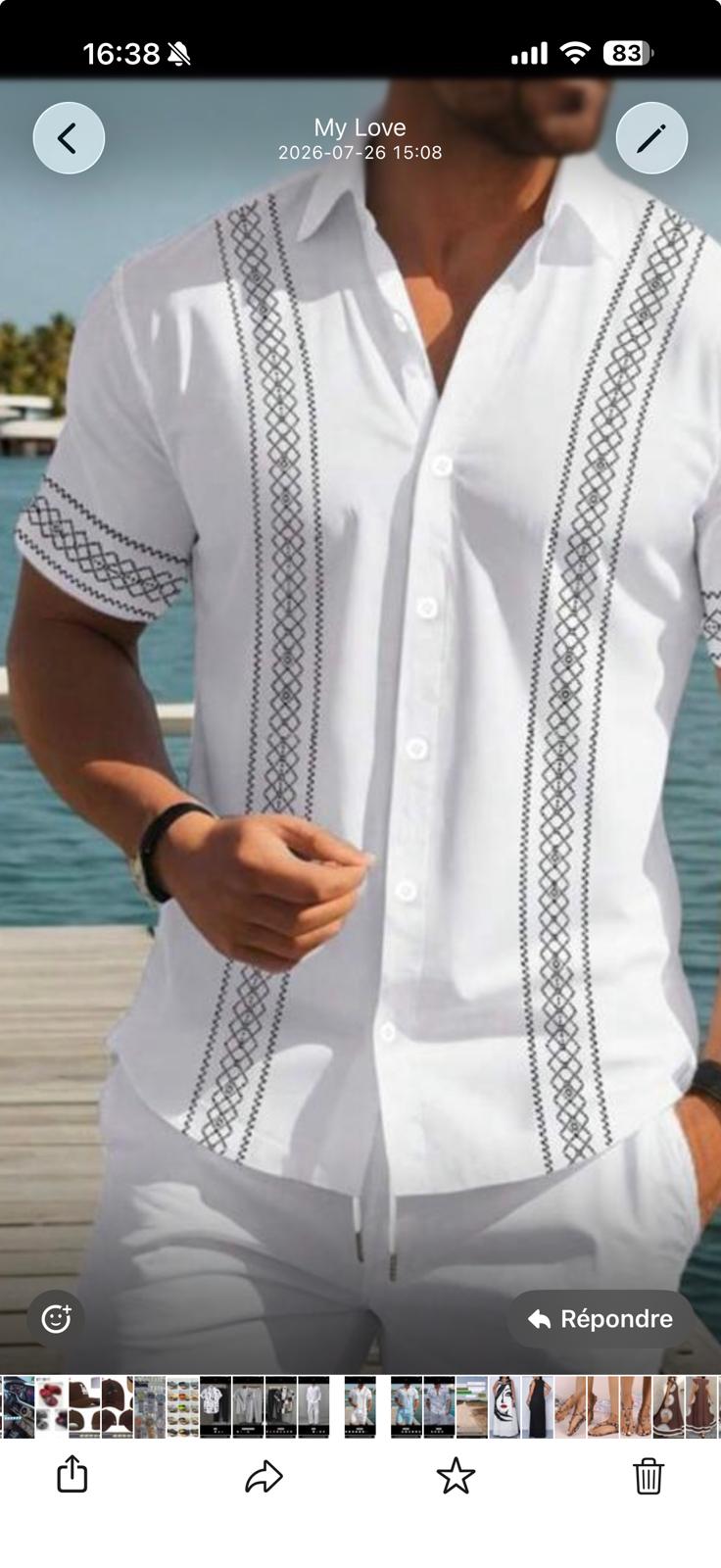 Ensemble masculin