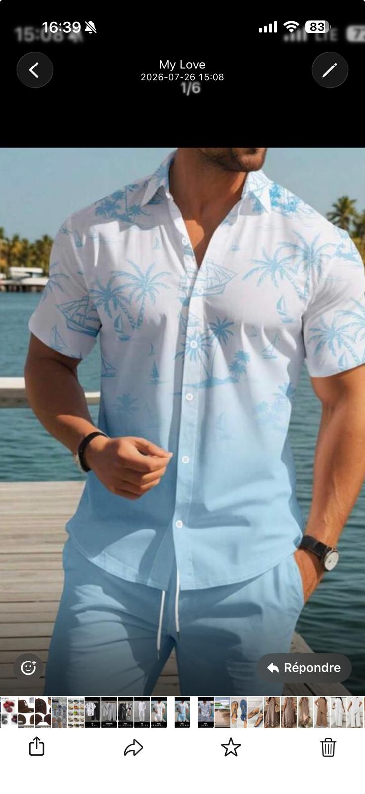 Ensemble masculin
