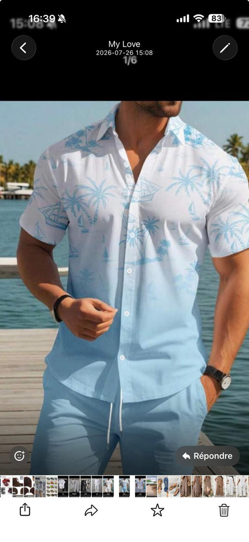 Ensemble masculin