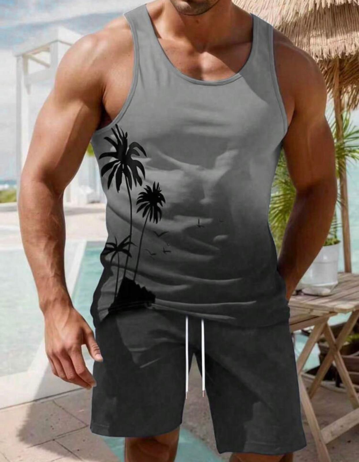 Ensemble de plage décontracté pour hommes