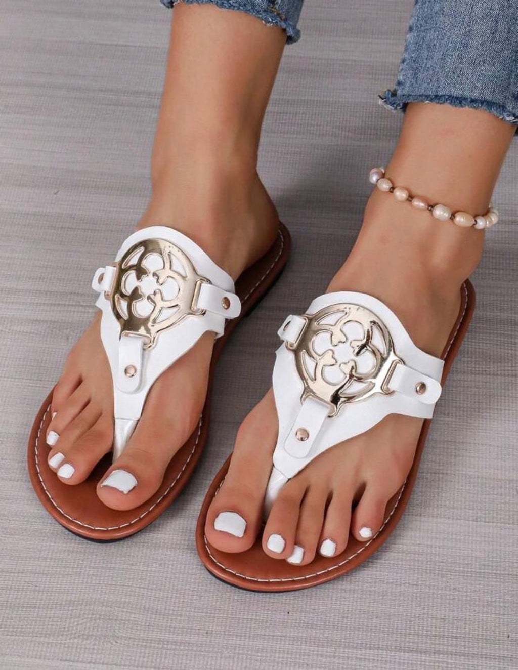 Sandale femme d'été