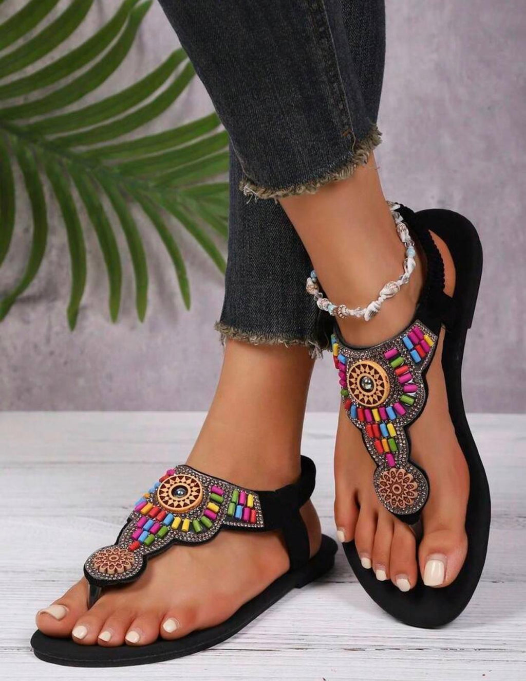 Sandale femme d'été